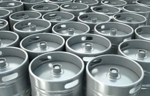 beer kegs